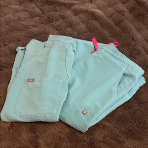 Figs Women's Aqua Pants